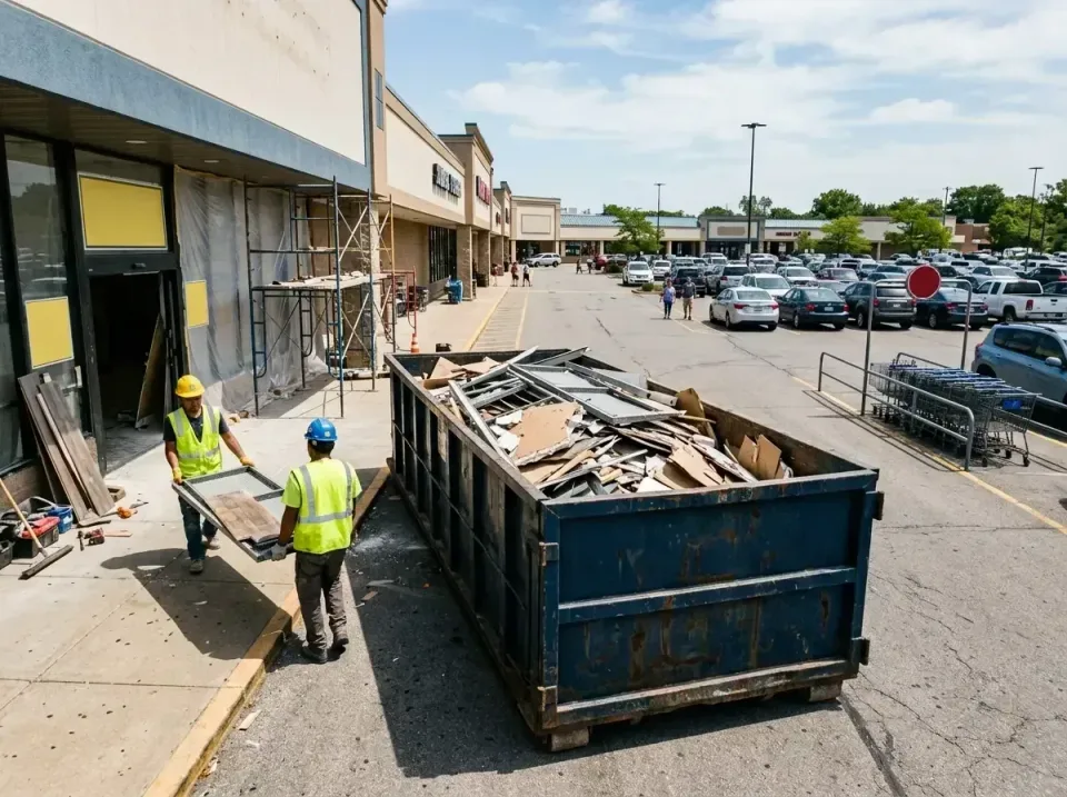 retail-store-renovation-debris-003 — frequently asked questions, Roll-off Dumpster Rentals in Strasburg, VA